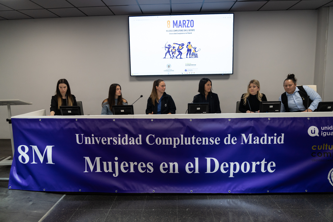 Lee ahora la noticia sobre el evento de Mujeres Complutense en el Deporte, haz click aquí y accede a ella